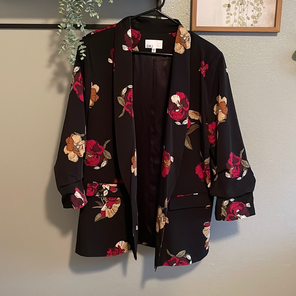 Floral Blazer - DR2